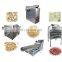 Peanut Cocoa Bean Roasting Chickpea Powder Milling Walnut Chopper Almond Strip Cutting Slivering Cashew Nut Chopping Machine