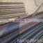 Good malleability A500 hot rolled steel pipe/tube