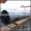 Steel pipe structure fabrication steel spiral pipe specification the best price spiral welded pipe