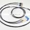 4 6 8 12 Core Single mode G657A1 Multimode Outdoor Armored Fiber Optic Patch Cord