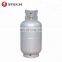 6Kg Lpg Gas Canister Compressed Gas High Pressure Cylinders For Sale