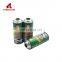 car care product empty aerosol spray tin can tinplate aerosol can spray
