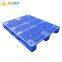 Heavy duty high quality three runners grid rackable plastic pallet