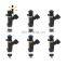 High Performance  spare parts Fuel Injector OEM 16600-7Y000 nozzle For Japanese Car