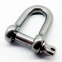 Stainless Steel 304 Marine Grade Heavy Duty Small Types Of Rigging Lifting Chain D Shackles