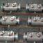 API6D double block and bleed (DBB) twin ball valves