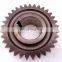 Transmission parts intermediate shaft second gear for foton truck