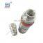 25Mpa only female couplers 1/2 inch quick release coupling hydraulic female fitting for agricultural equipments
