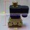 GOGO ATC 30bar high pressure high temperature solenoid valve 1/4 3/8 1/2 BSP 24 12V Orifice 13mm normally open pilot brass valve