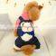 New arrival pet dogs jeans suspender trousers dogs shirt with jeans pant