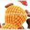 China supplier low price squeaky dog chew Christmas Deer pet toy for sell