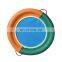 Interactive pet training toy flying disc throwing toy with hook