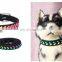 Colorful Rope Woven Soft Microfiber Pet Collar Leash Training Dog Pulling Rope Pet Neck Chain Pet Supplies