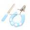 Comfortable Handle  Pet Nail Clippers Cat Dog Nail Clippers With File Pet Cleaning Supplies