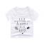 2018 New Fashion Babyl Sets Fox Print Short Sleeve Cotton Baby Boy Girl Boutique Outfits