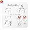 Women Earrings Set Alloy Pearl Crystal Earrings For Women Bohemian Stud Earrings Brincos Fashion Jewelry one week