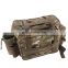 Heavy Duty Camo Oxford Carrier Fishing Bag With Shoulder Strap And Water Bottle Holder