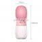 Pb+ Water Bottle 350ML 550ML Portable Pet Dog Travel Bottle Water Bottle Cat Drinking Dispenser Feeder for Puppy