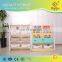 Play school plastic furniture for child day care kids toy storage
