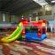 Medium Sized Amusement Park Inflatable Spiderman Jump House For Children Play Center