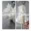 Pet boutique wholesale dog dress lace white dog wedding dress