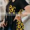 2020 summer new explosion style large size leopard short-sleeved T-shirt shirt women factory direct sales