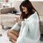 Thickened lambskin office nap student shawl blanket