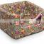 Self-Warming 2 in 1 Foldable Comfortable Triangle Owl Cat Bed Tent House Pet Cage Soft Bed for Dog and Cat Pet Bed Funny