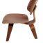 style walnut veneer solid wood dining chair furniture