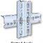 China galvanized storage slotted angle iron bar supplier