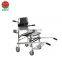 High quality multipurpose solid folding stair chair medical  chair size