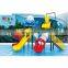 fiberglass water house slides aqua theme park tubes equipment
