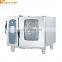 Kitchen Equipment Restaurant Application 6Layer with digital control Electric Commercial Combination Steam Oven
