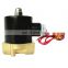 2W040-10 AC220V 2/2 Way Direct Acting Normally closed 3/8 inch Water Solenoid Valve