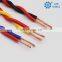 Wholesale electric wire color code copper electrical wire 4 core shielded twisted pair cable