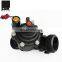 smart irrigation valve BSP watering flow control irrigation solenoid plastic valve 201BM 2 inch DN50 PE63 AC DC Latchig