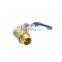 China cw614n pn40 brass ball valve WOG600