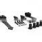 2020 Popular style Barn Door Hardware Kit for Double Door Cabinets/TV Stand/Wine Storage