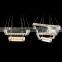 Popular Square Ring Hanging Luminaire crystal pendant lamp for Dining Room