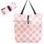 china wholesale nylon shopping tote handbags with handle