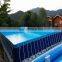 Hot Sale Large Inflatable Metal Frame Swimming Pool PVC, Commercial Large Inflatable Stents Metal Swimming Pool for Backyard