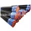coated seamless steel pipe  blacking painting caps