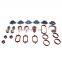 SET 32mm  SWIRL FLAP BLANKING PLATES MANIFOLD GASKET FOR BMW E46 E90 E60 E65 E53 M57TUD30