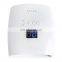 2021 new style 48w dryer Wireless rechargeable battery Smart Professional LED UV Nail Lamp