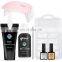2020 new design polIgel nail extension set  UK luxury nail & beauty lounge poly gel acrylic nail kit