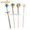 high temperature sensor platinum rhodium R S B K type thermocouple probe