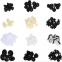 Auto Clips And Plastic Fastener /Plastic Push Clips White Color Plastic Rivet