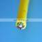 Polyurethane sewer camera cable CCTV inspection robot cable
