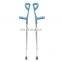 Adjustable Collapsible Forearm Elbow Crutch Walking Stick with Comfy Handle