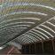 LF Steel Structure Barrel Roof Design Space Frame Shed Arch Coal Storage